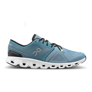 Blue On Cloud Cloud X 3 Men Road Running Shoes | EG_ON8878