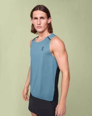 Blue On Cloud Tank-T Men Tank Top | EG_ON8101