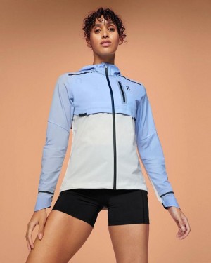 Blue On Cloud Weather Women Jackets | EG_ON8922