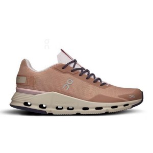 Brown On Cloud Cloudnova Form Women Sneakers | EG_ON8386