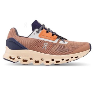 Brown On Cloud Cloudstratus Women Road Running Shoes | EG_ON8865