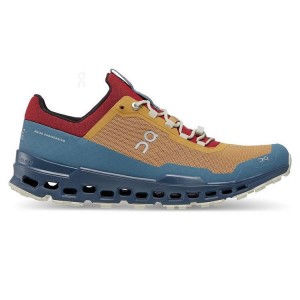 Brown On Cloud Cloudultra Men Hiking Shoes | EG_ON8625