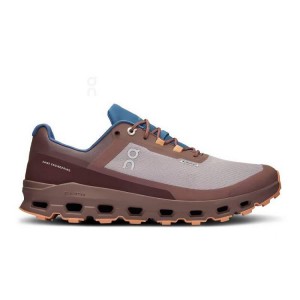 Brown On Cloud Cloudvista Waterproof Men Trail Running Shoes | EG_ON8019