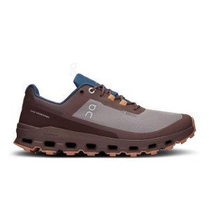 Brown On Cloud Cloudvista Waterproof Women Trail Running Shoes | EG_ON9102