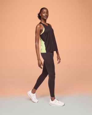 Brown On Cloud Tank-T Women Tank Top | EG_ON8868