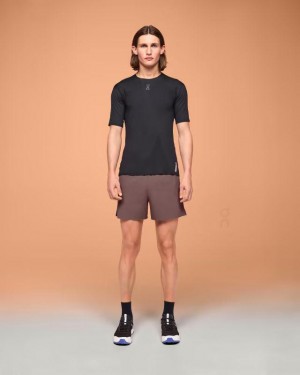 Brown On Cloud Ultra Men Shorts | EG_ON9013