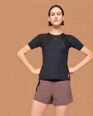 Brown On Cloud Ultra Women Shorts | EG_ON8039