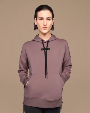 Brown On Cloud Women Hoodie | EG_ON8479