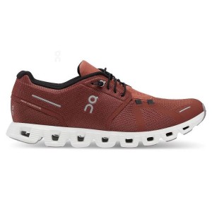 Burgundy On Cloud Cloud 5 Men Sneakers | EG_ON8991