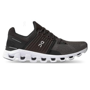 Dark Grey On Cloud Cloudswift Men Road Running Shoes | EG_ON1177