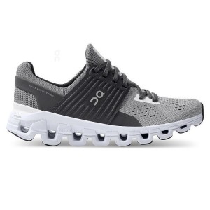Dark Grey On Cloud Cloudswift Women Road Running Shoes | EG_ON8727