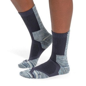 Dark Grey On Cloud Explorer Merino Women Socks | EG_ON8974