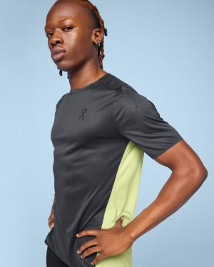 Dark Grey On Cloud Performance-T Men T-shirts | EG_ON8568