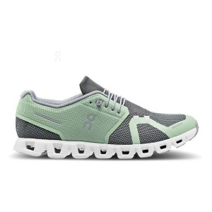 Green On Cloud Cloud 5 Combo Men Sneakers | EG_ON8663