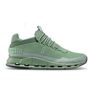 Green On Cloud Cloudnova Sensa Men Sneakers | EG_ON8826