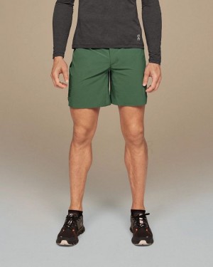 Green On Cloud Lightweight Men Shorts | EG_ON8390