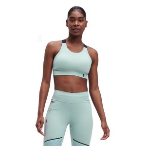 Green On Cloud Performance Women Bras | EG_ON8852