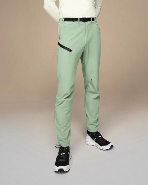Green On Cloud Trek Men Pants | EG_ON9076