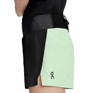 Green On Cloud Ultra Women Shorts | EG_ON8996