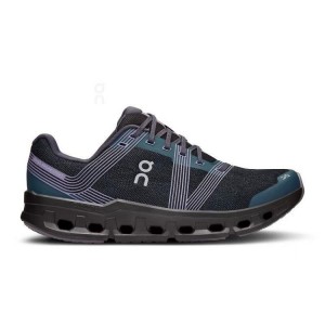 Green / Purple On Cloud Cloudgo Wide Men Road Running Shoes | EG_ON9122