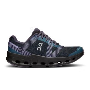 Green / Purple On Cloud Cloudgo Women Road Running Shoes | EG_ON9091