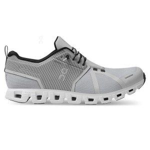 Grey On Cloud Cloud 5 Waterproof Men Sneakers | EG_ON8141