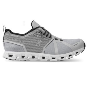 Grey On Cloud Cloud 5 Waterproof Women Sneakers | EG_ON8592