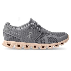 Grey On Cloud Cloud 5 Women Sneakers | EG_ON8957