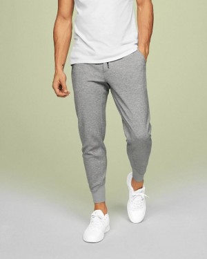 Grey On Cloud Sweat Men Pants | EG_ON8260