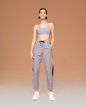 Grey On Cloud Track Women Pants | EG_ON8509