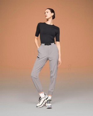 Grey On Cloud Trek Women Pants | EG_ON8352
