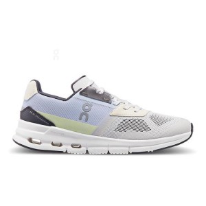 Grey / Blue On Cloud Cloudrift Women Sneakers | EG_ON9147