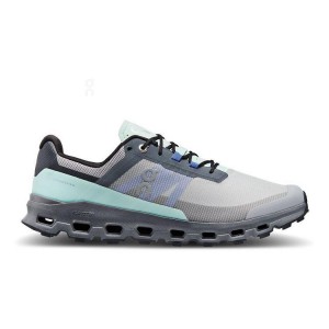 Grey / Blue On Cloud Cloudvista Men Hiking Shoes | EG_ON8165