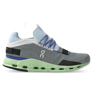 Grey / Green On Cloud Cloudnova Men Sneakers | EG_ON8997