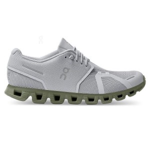 Grey / Olive On Cloud Cloud 5 Men Sneakers | EG_ON8162