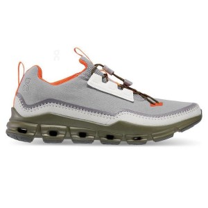 Grey / Olive On Cloud Cloudaway Men Sneakers | EG_ON8684