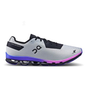 Grey / Purple On Cloud Cloudflash Sensa Men Sneakers | EG_ON8355