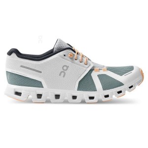 Grey / Turquoise On Cloud Cloud 5 Push Women Sneakers | EG_ON8951