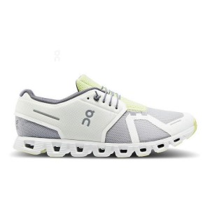 Grey / Yellow On Cloud Cloud 5 Push Men Sneakers | EG_ON8906