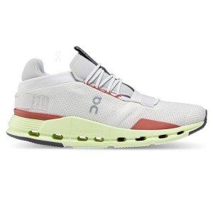 Grey / Yellow On Cloud Cloudnova Men Sneakers | EG_ON8489