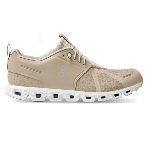 Khaki On Cloud Cloud 5 Terry Men Sneakers | EG_ON8056