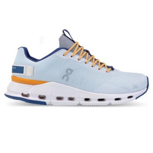 Light Blue On Cloud Cloudnova Form Women Sneakers | EG_ON8205