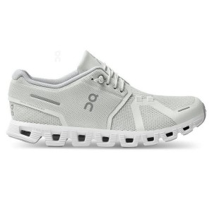 Light Grey On Cloud Cloud 5 Women Sneakers | EG_ON8802