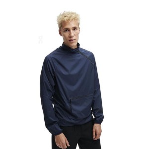 Navy On Cloud Active Men Jackets | EG_ON8418