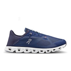 Navy On Cloud Cloud 5 Coast Men Sneakers | EG_ON8224