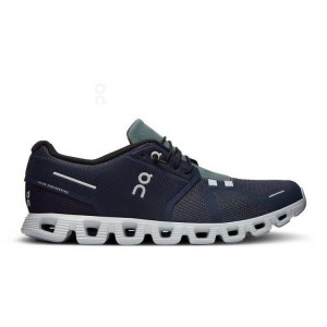 Navy On Cloud Cloud 5 Men Sneakers | EG_ON8565