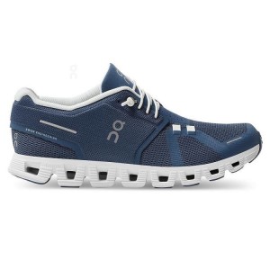 Navy On Cloud Cloud 5 Women Sneakers | EG_ON8128