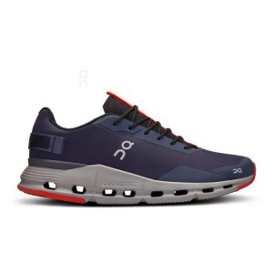 Navy On Cloud Cloudnova Form Men Sneakers | EG_ON8793
