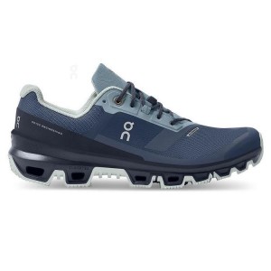 Navy On Cloud Cloudventure Waterproof Women Hiking Shoes | EG_ON8223