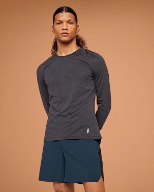 Navy On Cloud Lightweight Men Shorts | EG_ON8994